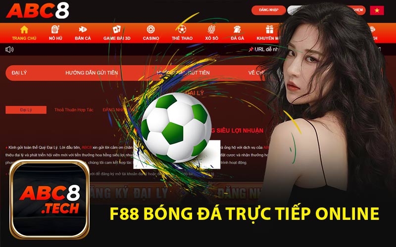 F88 Bóng Đá Trực Tiếp Online