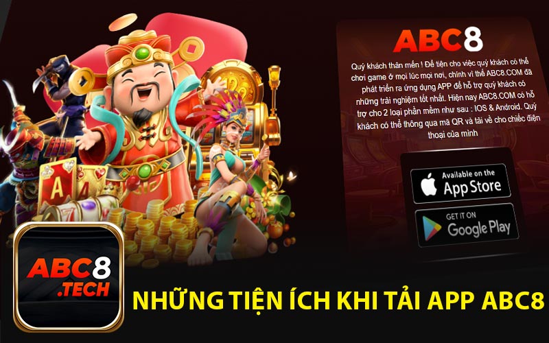 Những Tiện Ích Khi Tải App ABC8